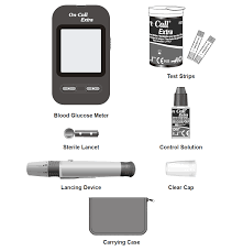 On Call Extra Glucose Meter Starterpack