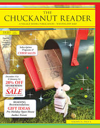 The Chuckanut Reader Winter 2019 2020 By Village Books And