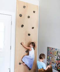 15 Ways To Build Diy Climbing Wall For Kids
