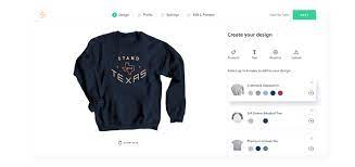 Create and upload your custom design personalised tee shirt and we print and ship to you on our high quality designer tee shirts. Make Your Own Merch How To Design Sell Custom Apparel Online