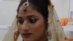 indian bridal makeup by vlcc pro