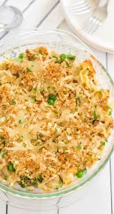 While water is heating up, in large mixing bowl, stir together the soup, mayo, milk, and pepper until creamy and smooth. Tuna Casserole The Best Blog Recipes