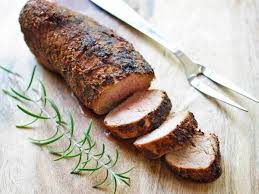 In the dead of winter, when tomatoes aren't at their best, this method of cooking brings out their sweetness. Oven Roasted Pork Tenderloin Healthy Recipes Blog