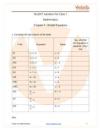 Class 7 Maths Chapter 4