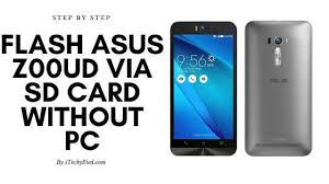 Siapkan ponsel samsung j2 yang akan di flash dengan daya baterai minimal 30%. Flash Asus Z00ud Via Sd Card Without Pc Itechyfied