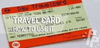 london travelcard how does it work