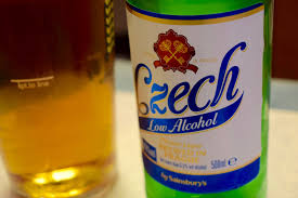 sainsbury s low alcohol czech review