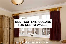11 best curtain colors for cream walls