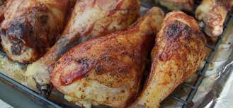 Preheat oven to 375 degrees f. Baked Bbq Chicken Drumsticks Video The Diary Of A Real Housewife