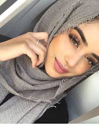 arabic cute style with makeup jpg my