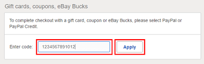 How to use paypal gift card. How To Redeem An Ebay Gift Card To Pay For An Item