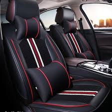 5 Seater Universal Leather Seat Covers