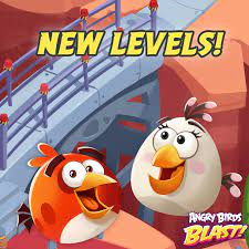 Get your BLAST on with the new update... - Angry Birds Blast