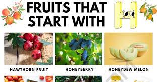 31 flavorful fruits that start with h