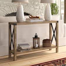22 gorgeous sofa table ideas for your