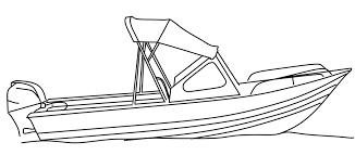 A boat is a human construction capable of floating on water and moving on it, directed or not by its occupants. A Fishing Boat Coloring Page Free Printable Coloring Pages For Kids