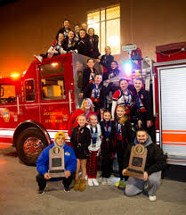 cheer team wins big at state the source