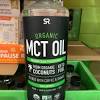 Mct, a healthy type of saturated fatty acid. 1
