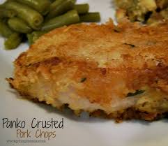panko crusted pork chops stockpiling