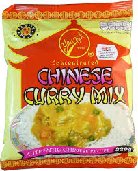 yeungs chinese curry sauce mix 220g ebay