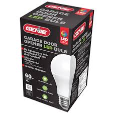 genie garage door opener led bulb