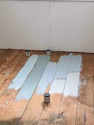 paint for wood floors in the flip house