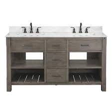 Update your bathroom with stylish and functional bathroom vanities, cabinets, and mirrors from menards®. Foremost Roberson 60 W X 21 1 2 D Dark Oak Bathroom Vanity Cabinet At Menards