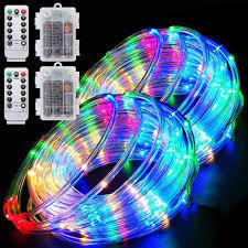 Led Rope Lights Battery Powered String