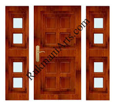 code 7 teakwood interior room doors