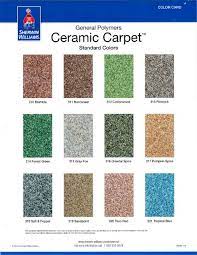 ceramic carpet general polymers