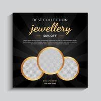 jewelry flyer vector art icons and