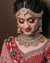 best red bridal makeup trend 2023