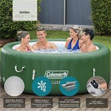 saluspa inflatable hot tub portable