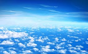 hd wallpaper beautiful clouds blue