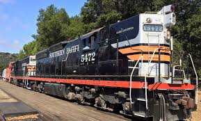 ride trains in northern california