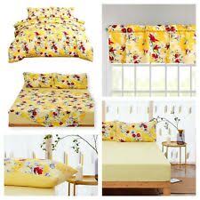 bedding sets matching curtains