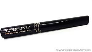 l oreal super liner black lacquer black