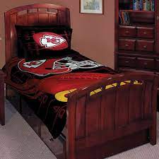 Kansas City Chiefs Nfl Twin Comforter