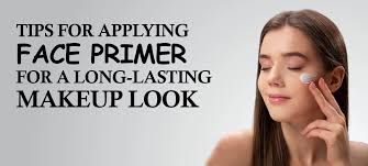tips for applying face primer for a