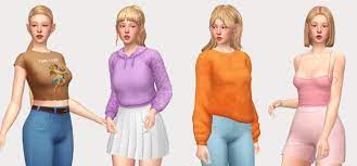 27 sims 4 cc clothes packs you need in