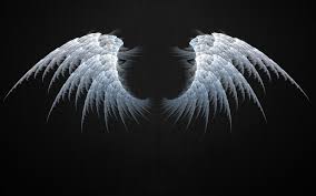 angel wings fractal wallpapers angel