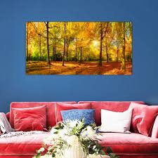 Sunny Day Canvas Print Wall Painting
