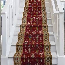 kashmir red 76744 stair runner