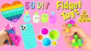 50 diy fidget toys ideas viral