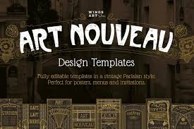 100 art nouveau design resources