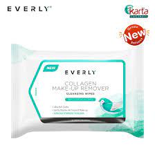 everly collagen make up remover
