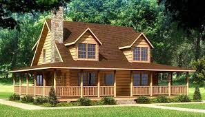 Beaufort Log Home Plan By Southland Log