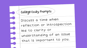 60 college essay prompts for 2023 2024