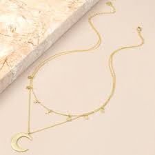 moon necklace by lisa angel