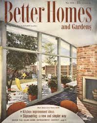 Better Homes Gardens May 1956